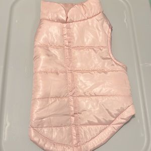 Puppy Winter Pink Coat